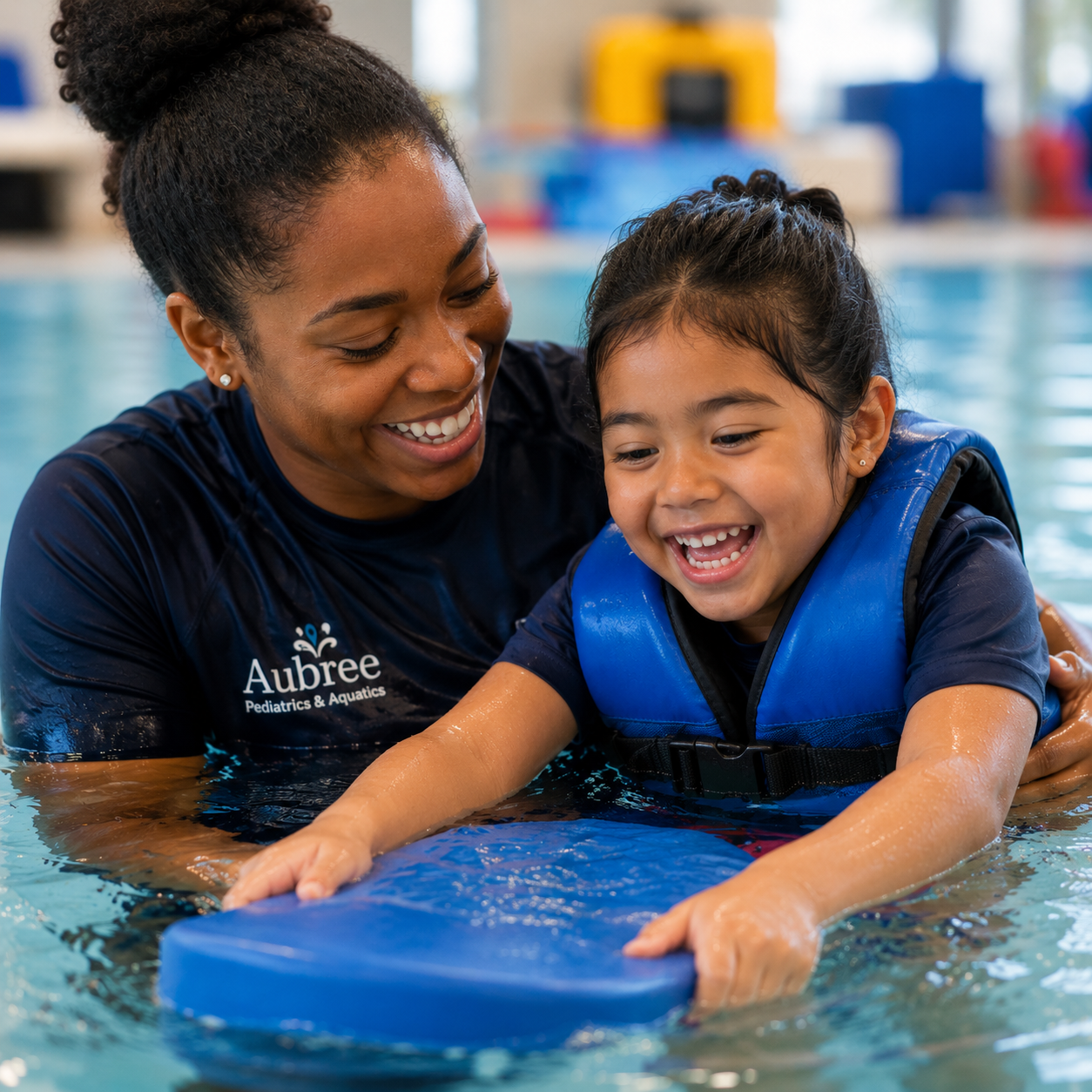 Children in aquatics and enrichment programs 2